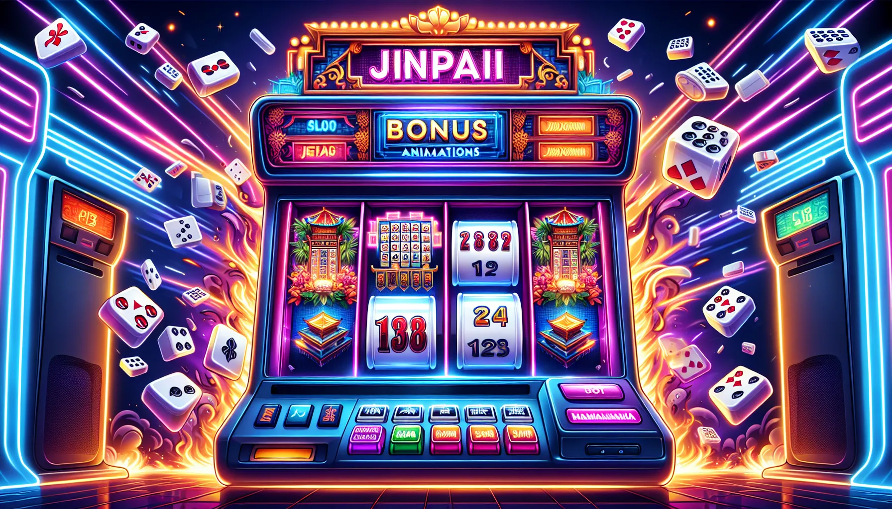 Mahjong Jinpai: Slot Seru dengan Hadiah Besar