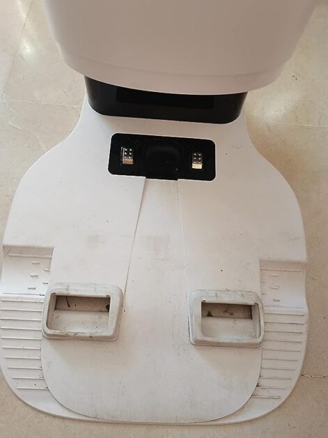 Una vista cercana de Robot Aspirador ECOVACS N8+ BLANCO DLN26